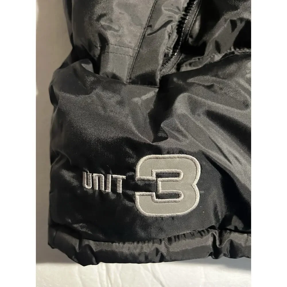 U.S. Polo Assn Arctic Recon Search Team Jacket Mens XL Black Puffer Hooded